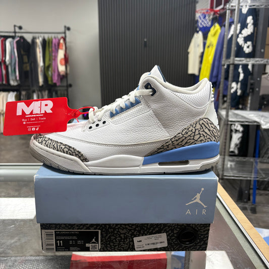 Jordan 3 Retro UNC (2020)