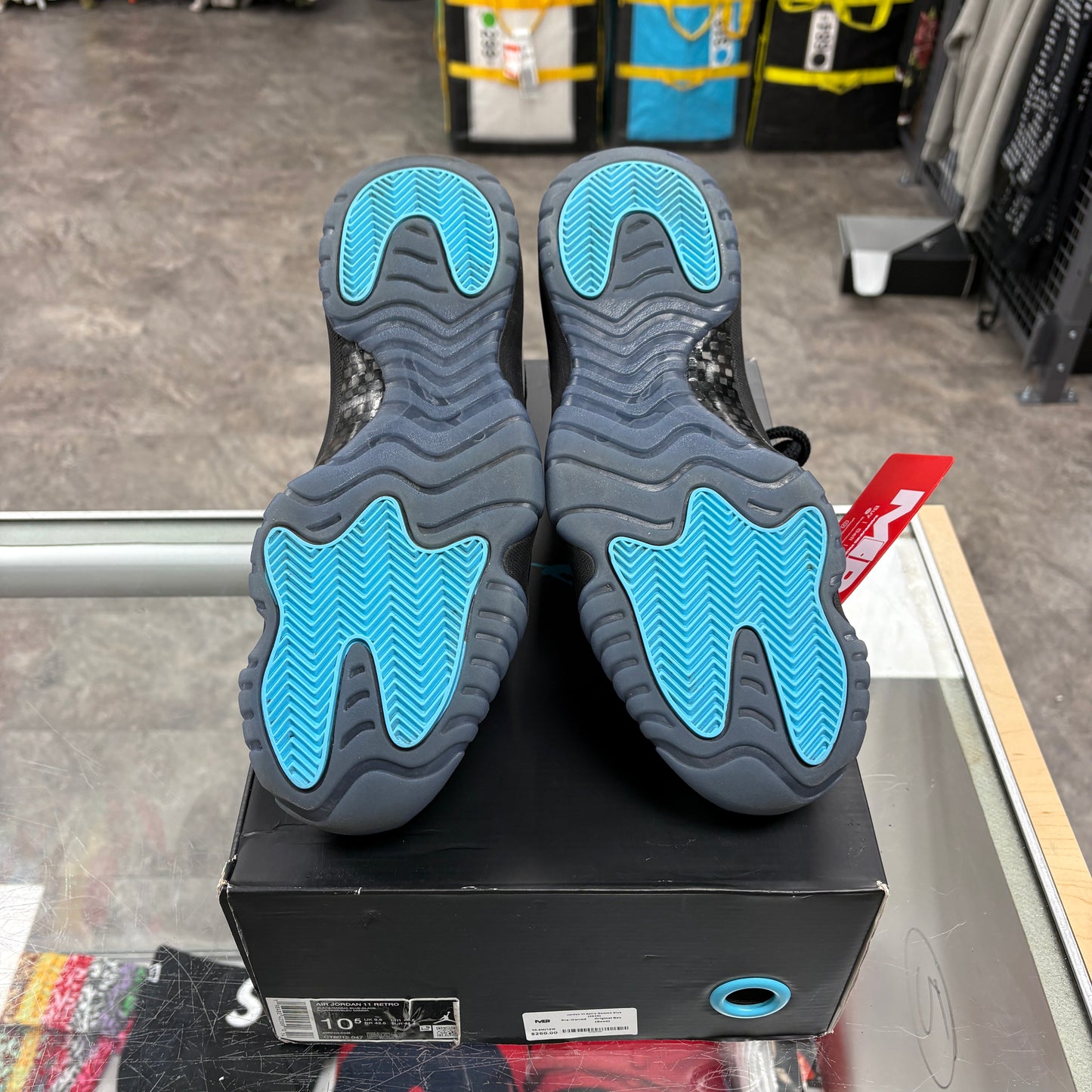 Jordan 11 Retro Gamma Blue (2025)