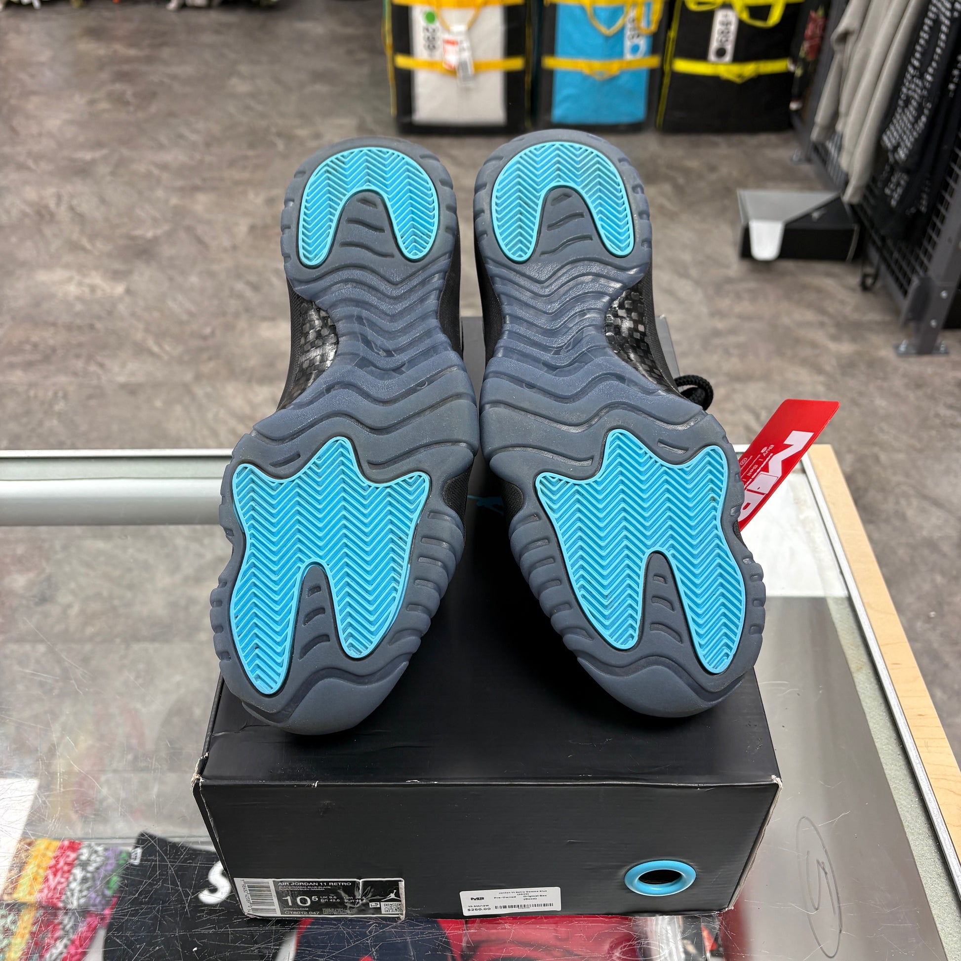 Jordan 11 Retro Gamma Blue (2025)