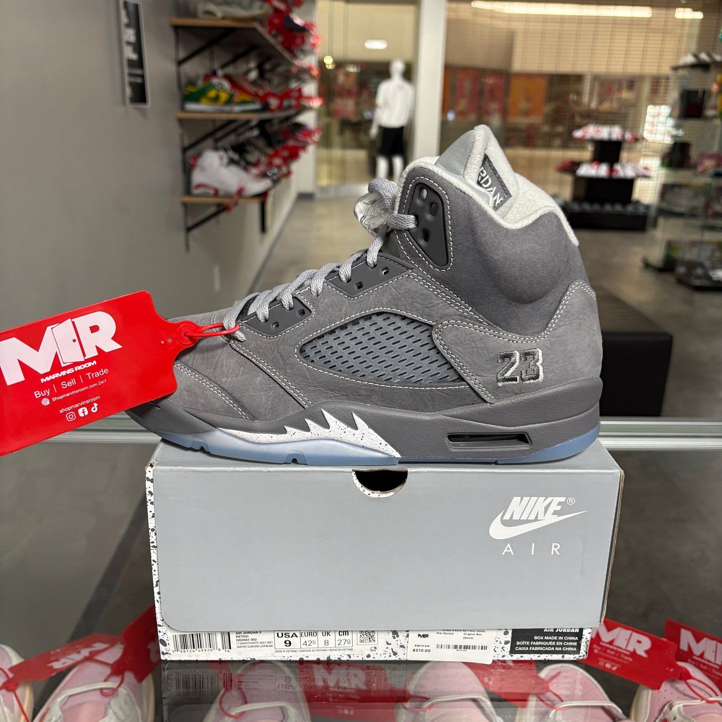 Jordan 5 Retro Wolf Grey (2026) (GS)