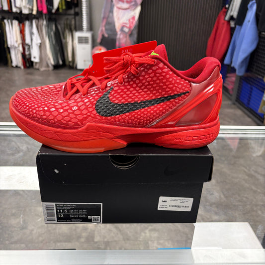 Nike Kobe 6 Protro Reverse Grinch