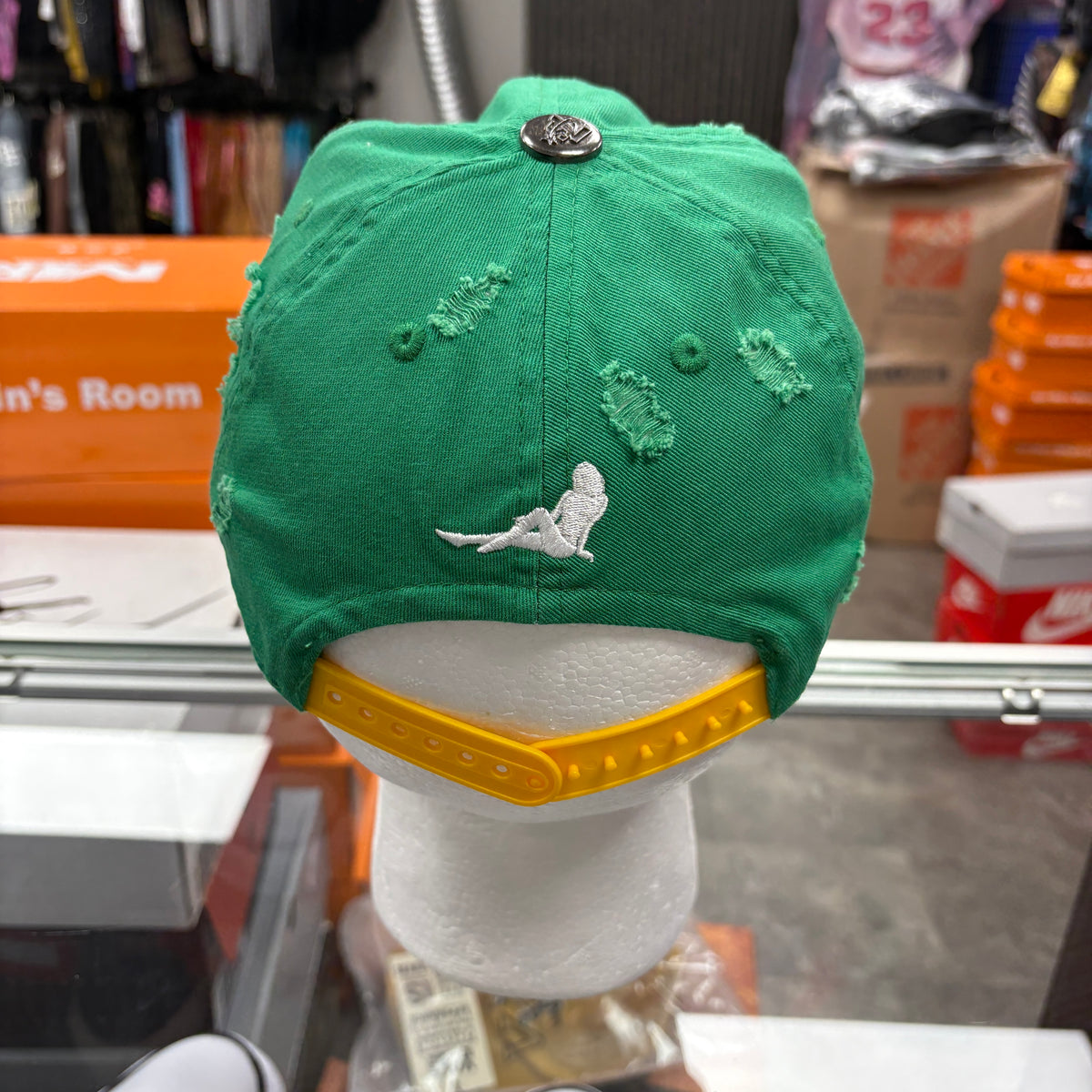 Triple Sevens Snapback Green/Yellow