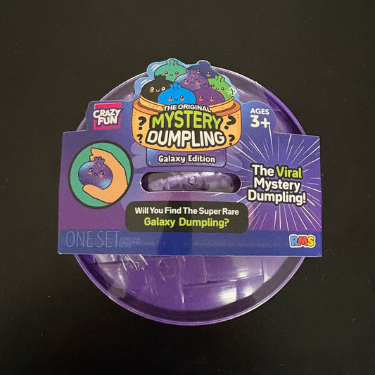 Squishy Bun The Original Mystery "Dumpling" (Galaxy Chase Version) Blind Box