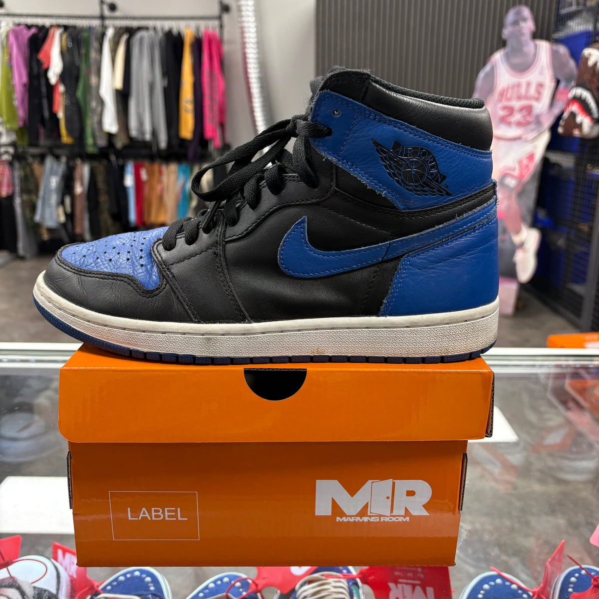 Jordan 1 Retro Royal (2017)
