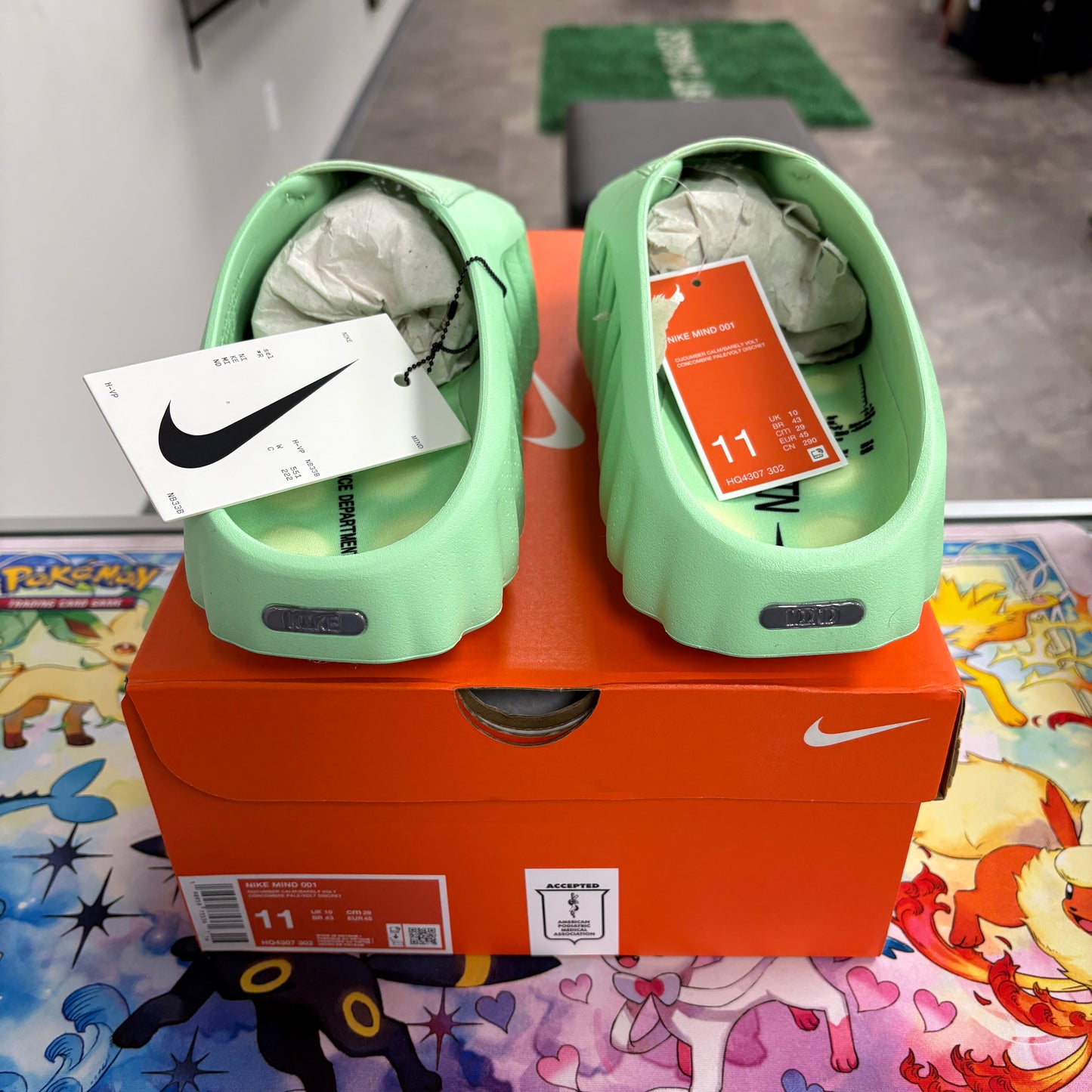 Nike Mind 001 Slide Cucumber Calm
