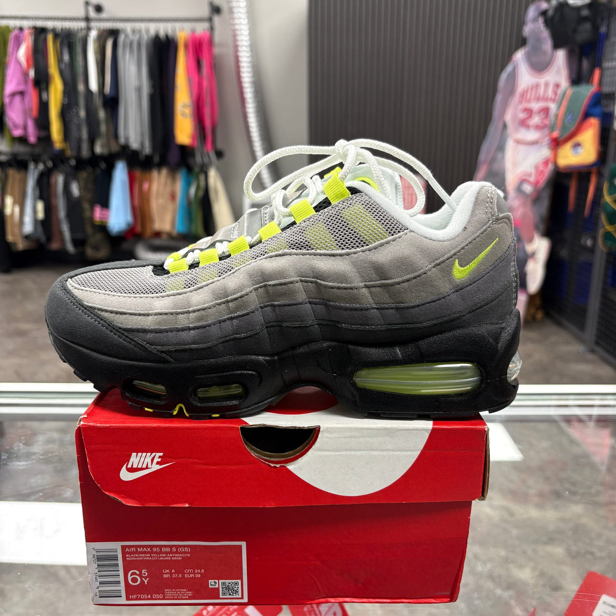 Nike Air Max 95 Big Bubble Neon (2026) (GS)