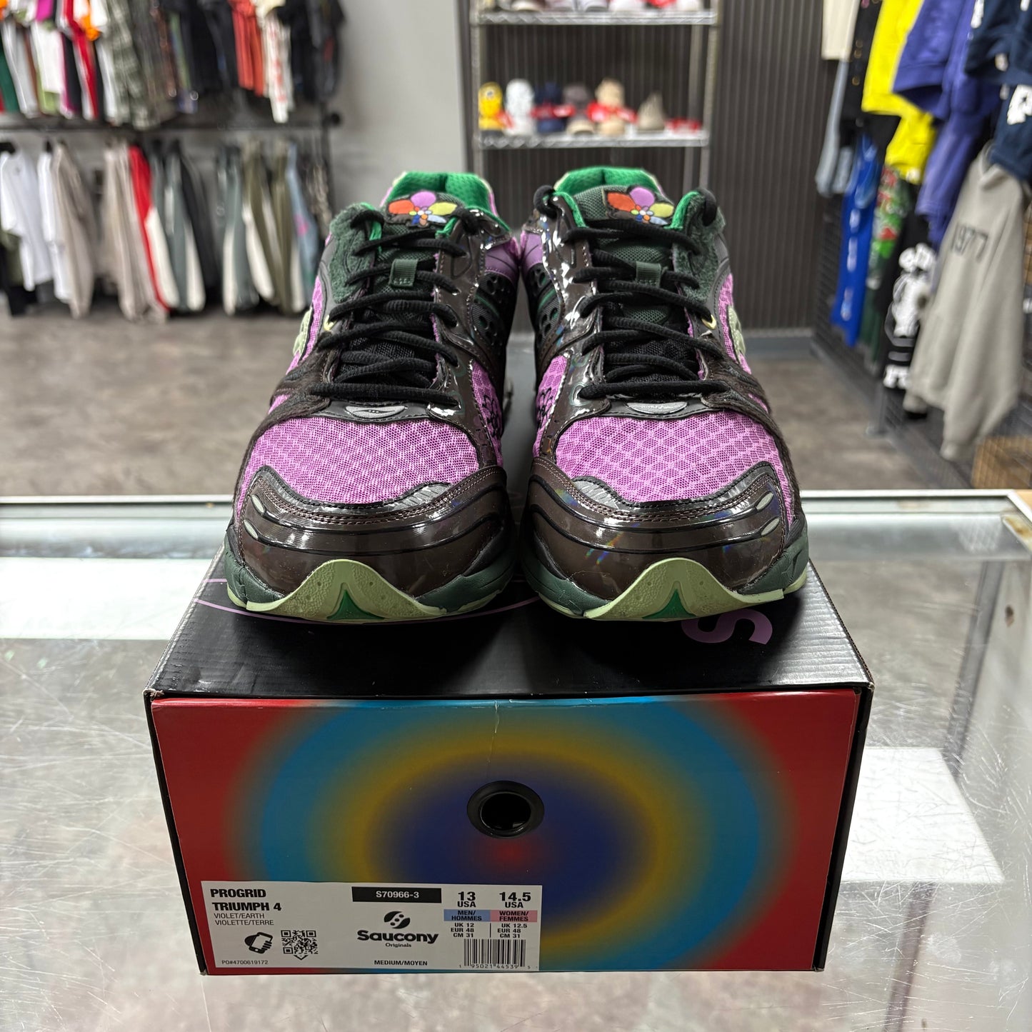 Saucony ProGrid Triumph 4 Jae Tips Perilla