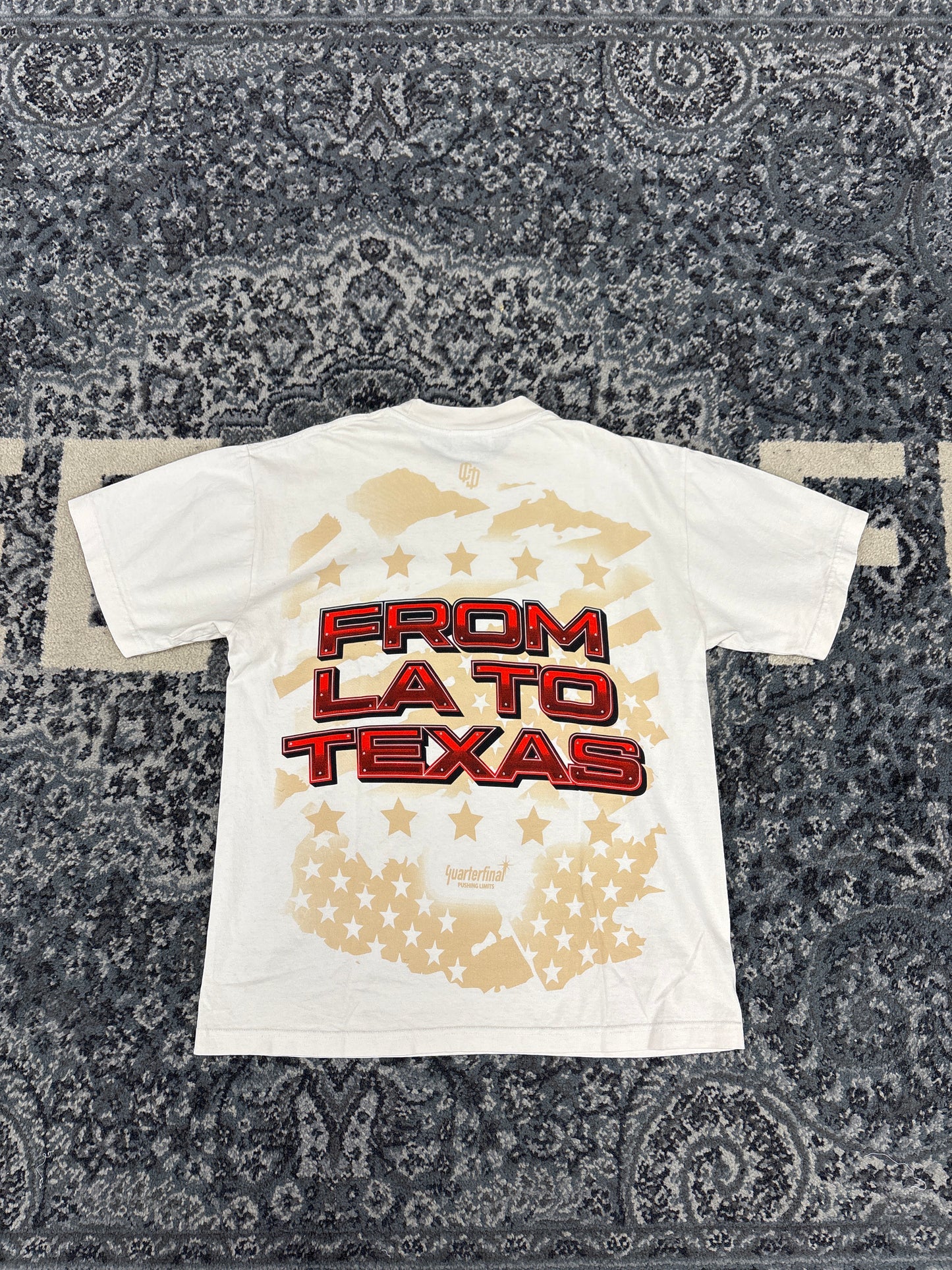 Quarterfinal Texas to LA Tee (Bone)