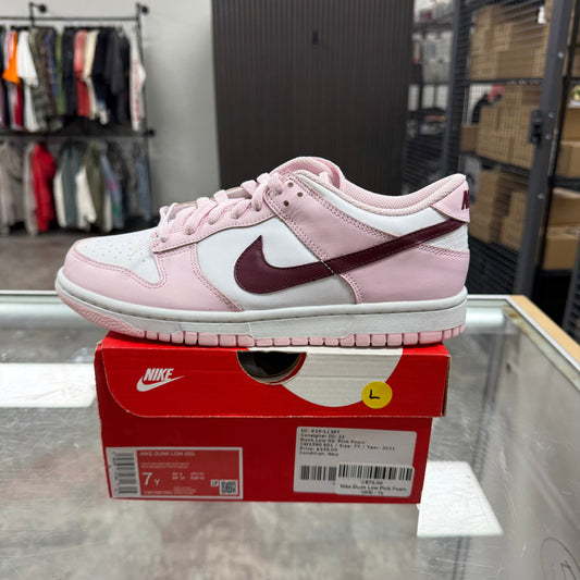 Nike Dunk Low Pink Foam (GS)