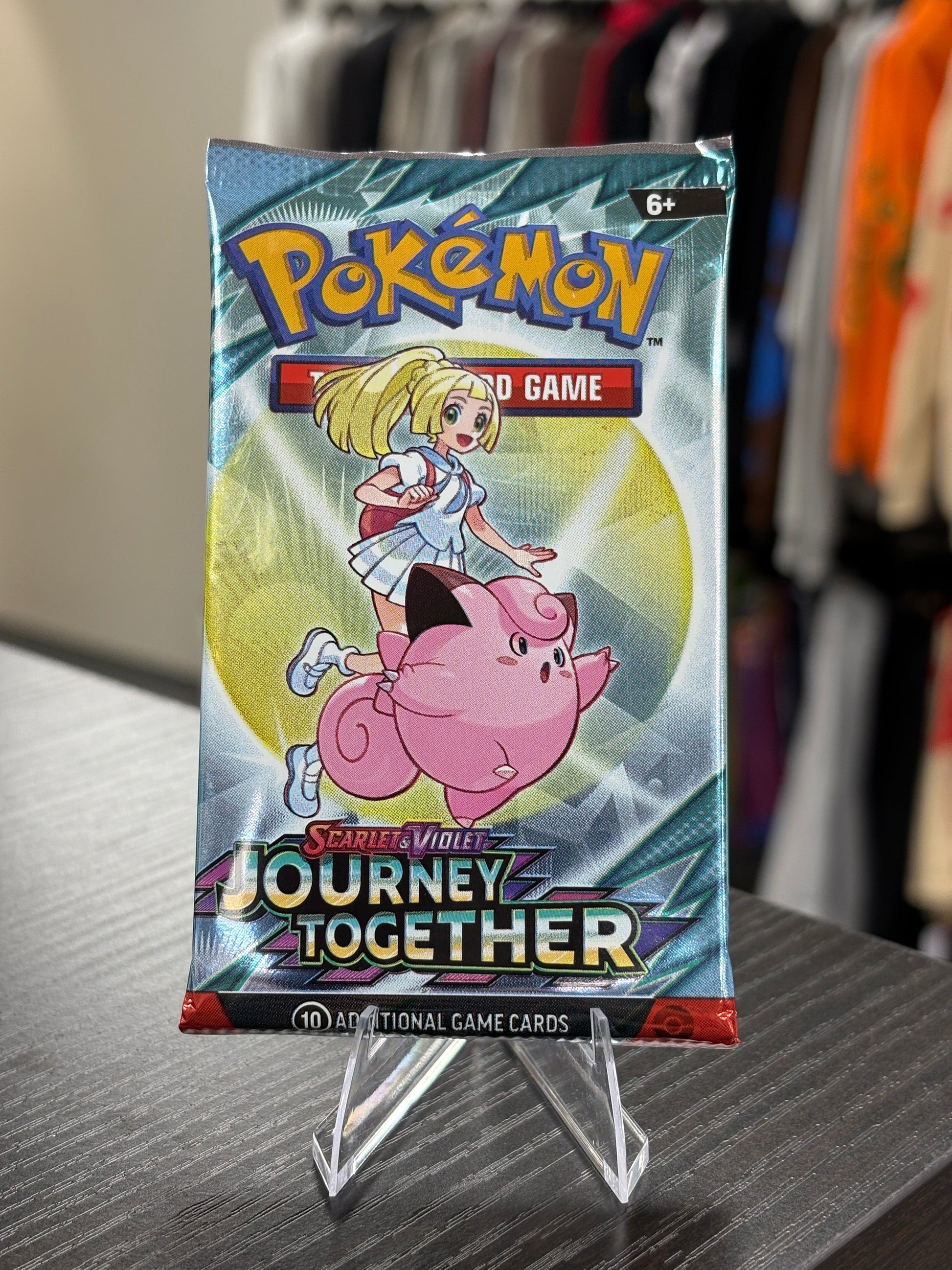 Pokémon Scarlet & Violet Journey Together Booster Pack – Marvin's Room