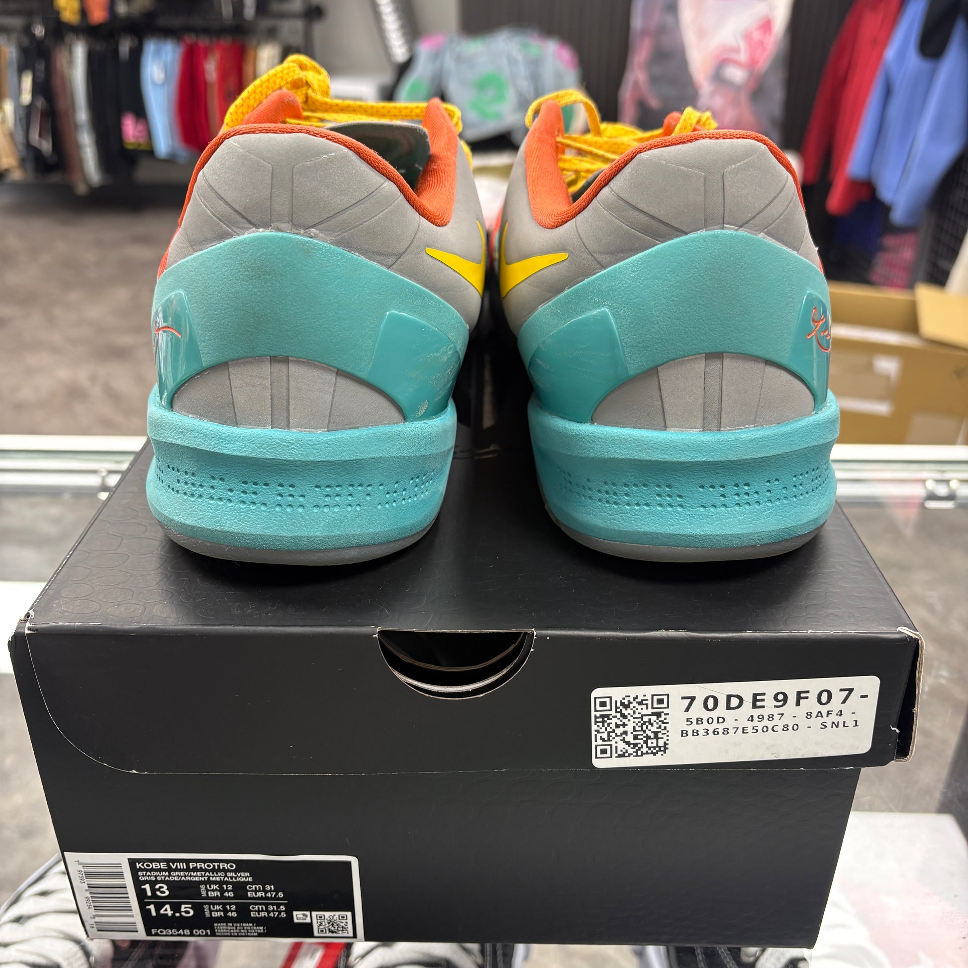 Nike Kobe 8 Protro Venice Beach (2024)