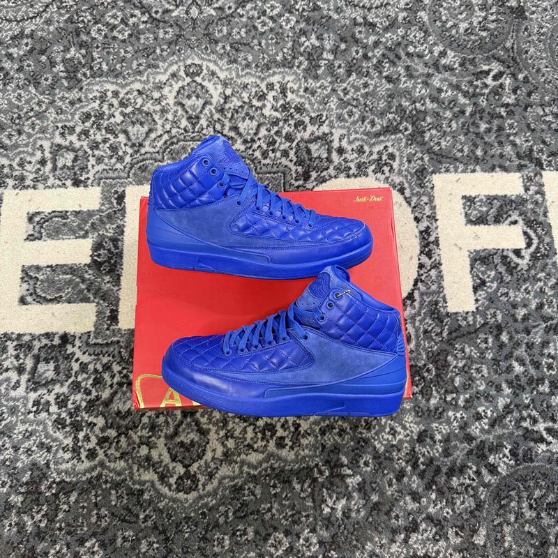 Jordan 2 Retro Just Don Blue