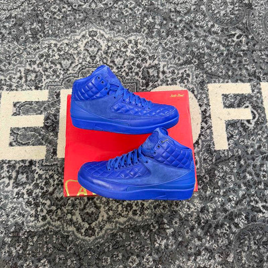 Jordan 2 Retro Just Don Blue