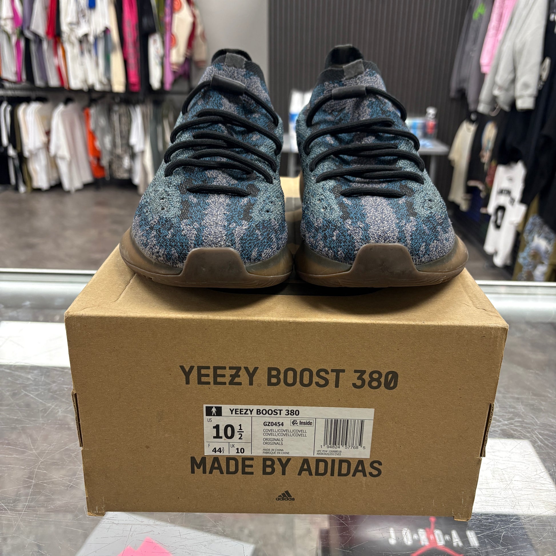 adidas Yeezy Boost 380 Covellite
