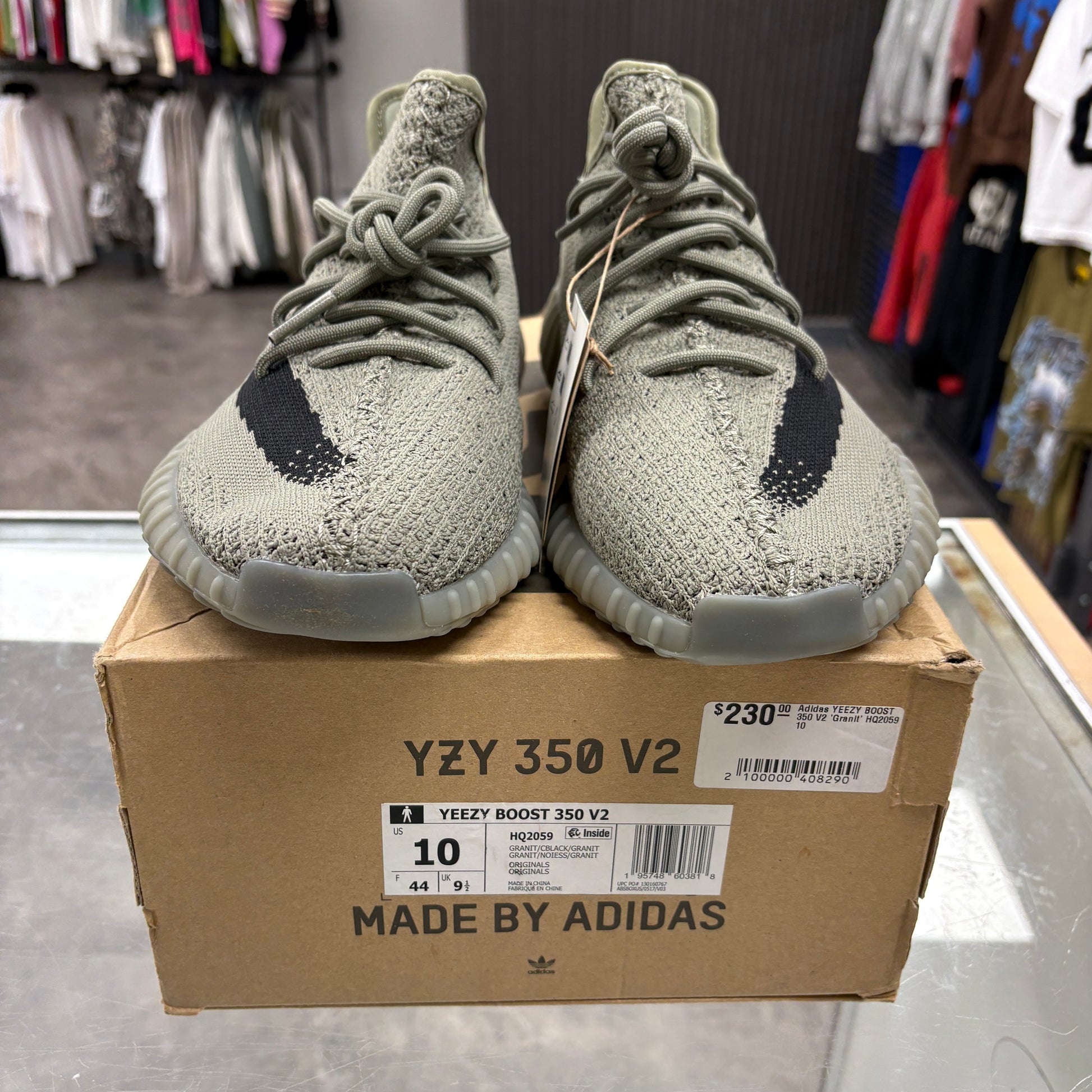 adidas Yeezy Boost 350 V2 Granite