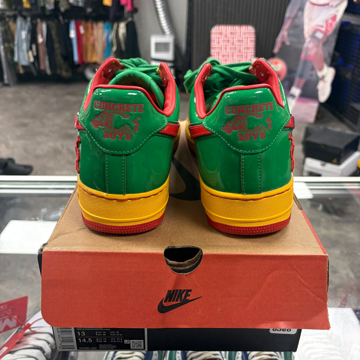 Nike Air Force 1 Low Lil Yachty Concrete Boys Lucky Green
