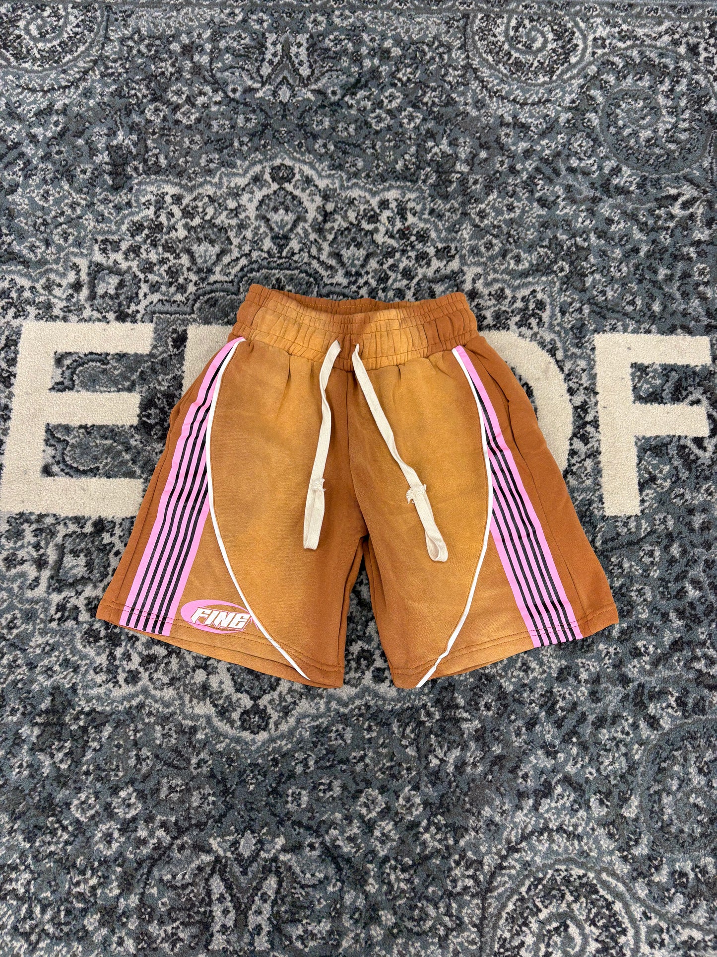 Fine Britches Racer Shorts Brown