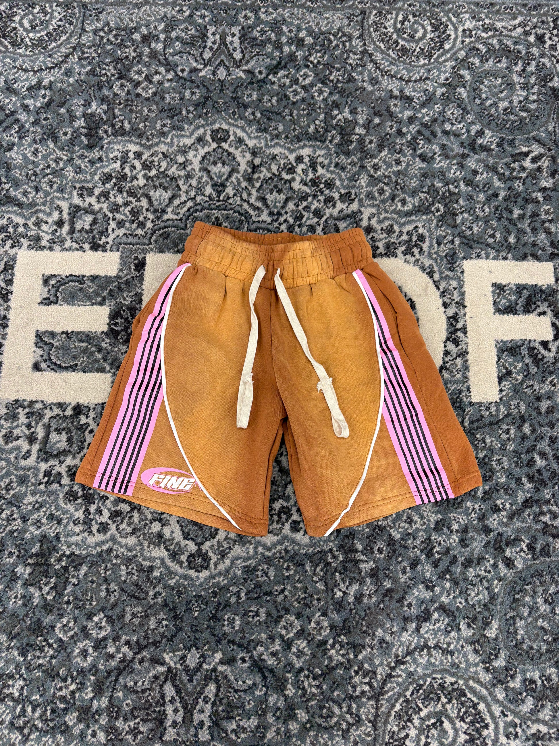 Fine Britches Racer Shorts Brown
