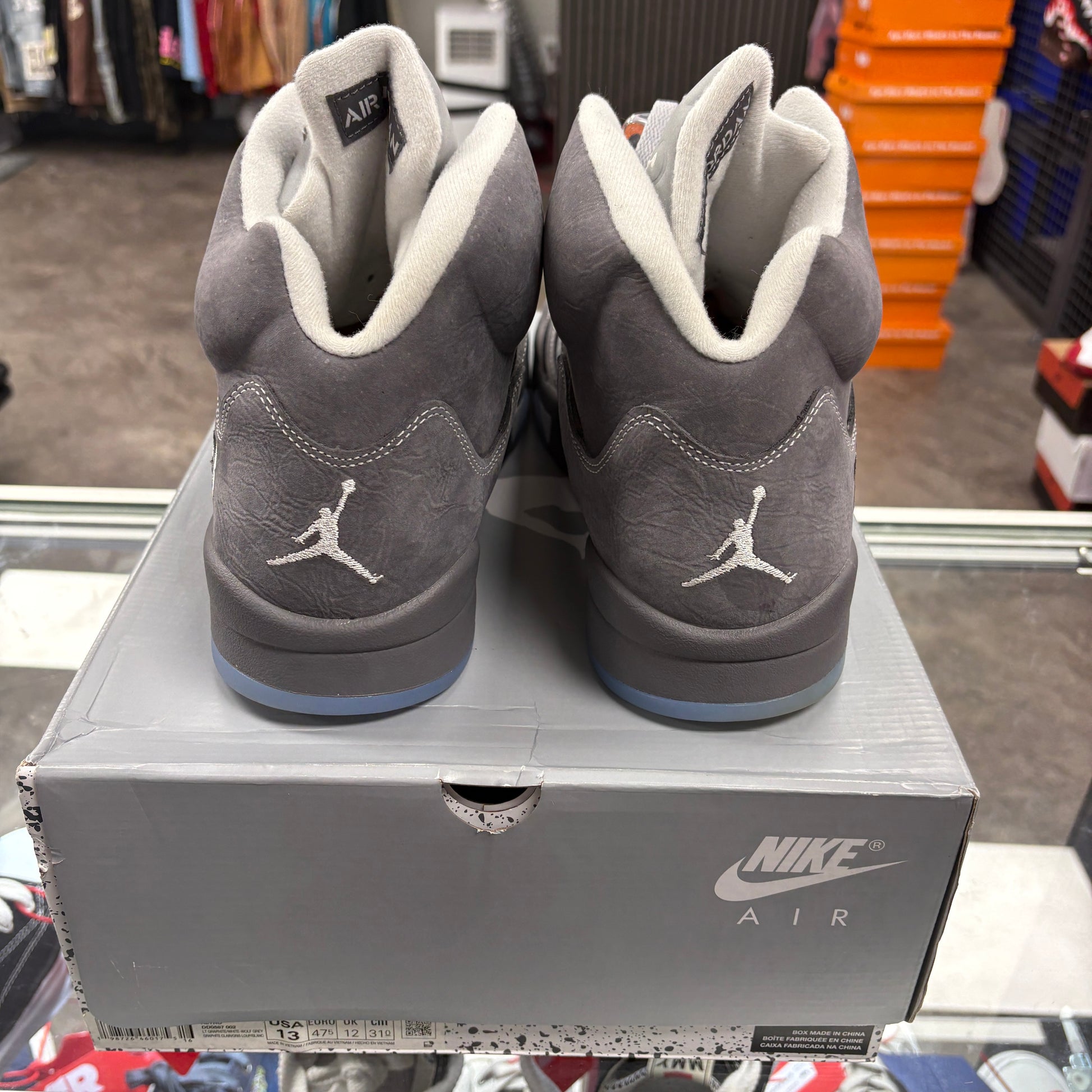 Jordan 5 Retro Wolf Grey (2026)