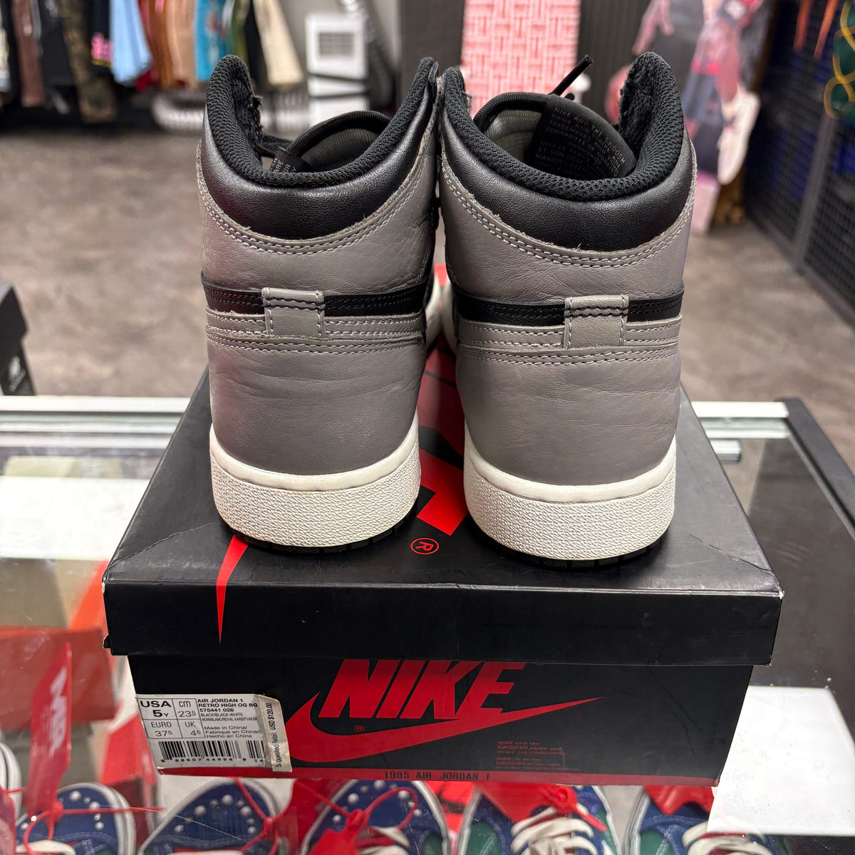 Jordan 1 Retro High Shadow (2018)