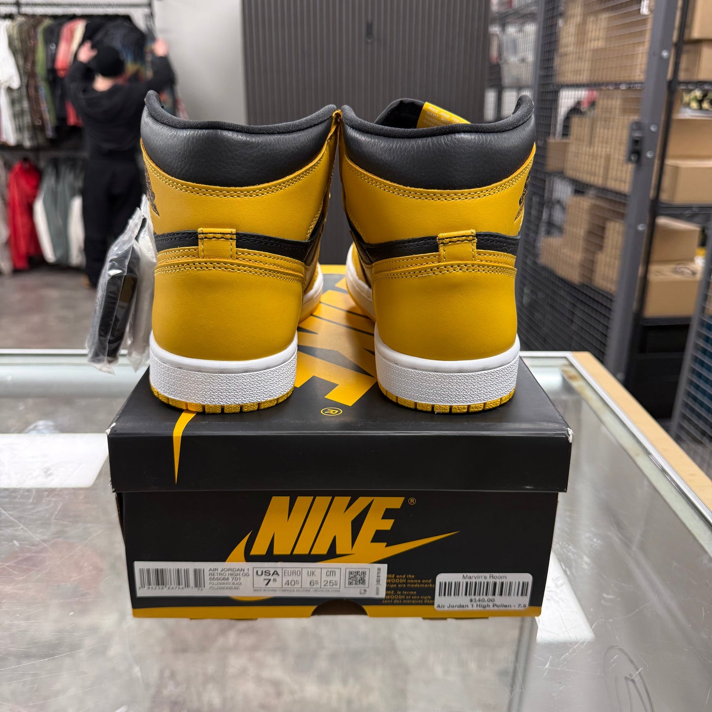 Air Jordan 1 High Pollen