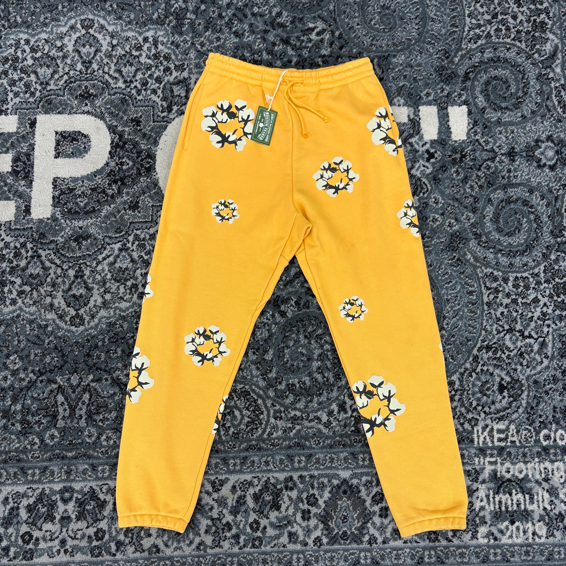 Denim Tears x CPFM Cactus Tears Wreath Set Yellow