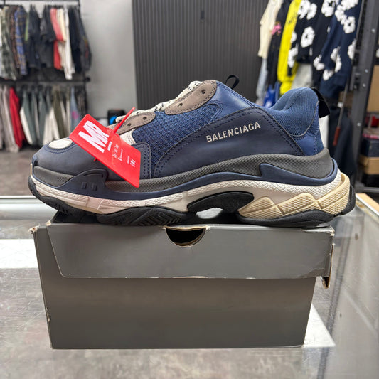 Balenciaga Triple S Trainer Navy (12)
