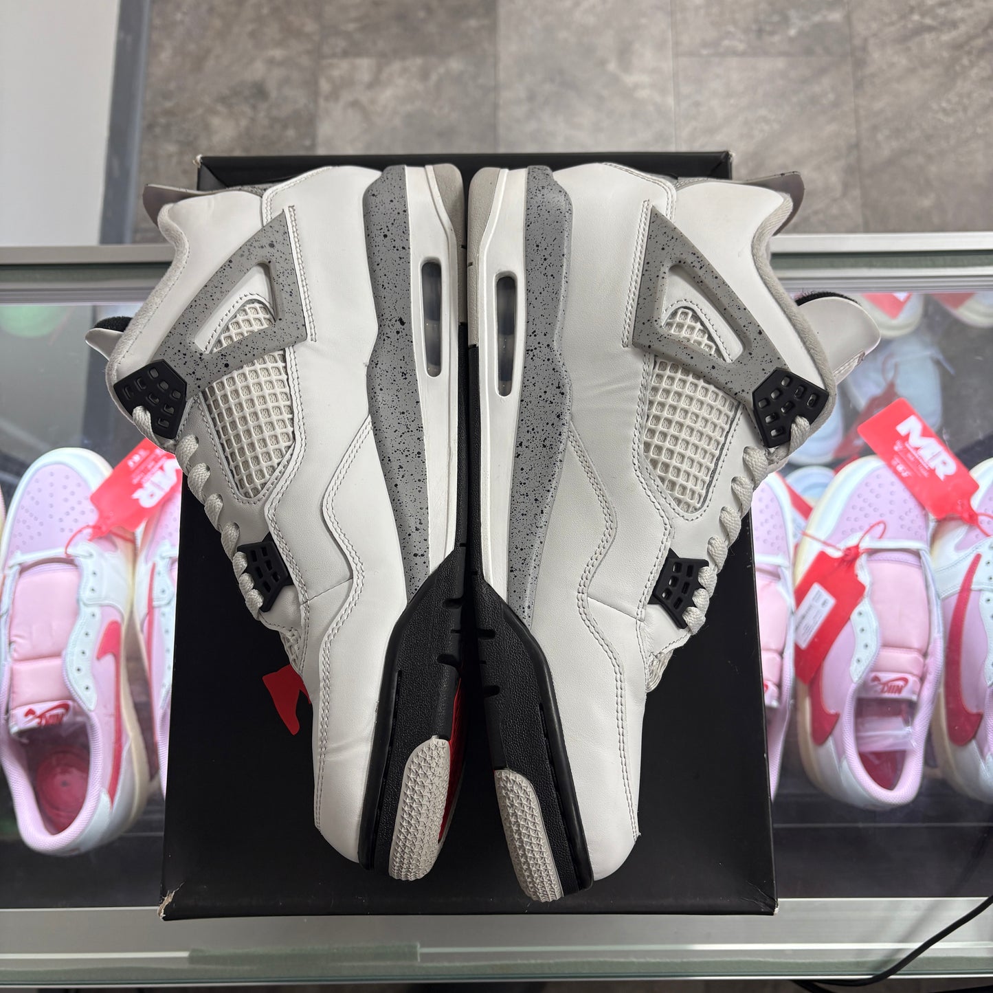 Jordan 4 Retro White Cement (2025)