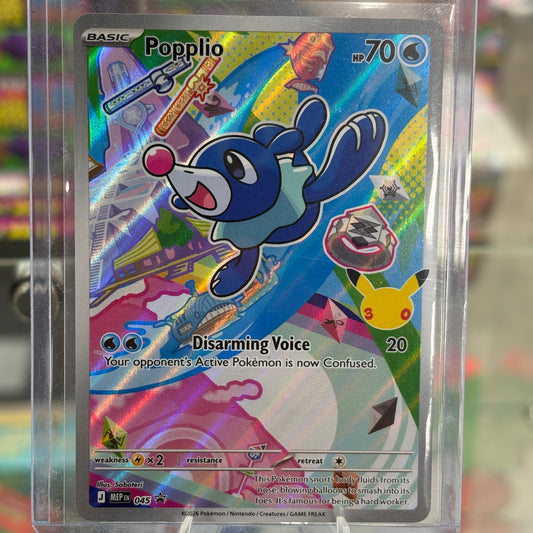 Popplio First Partner Series 1 Promo