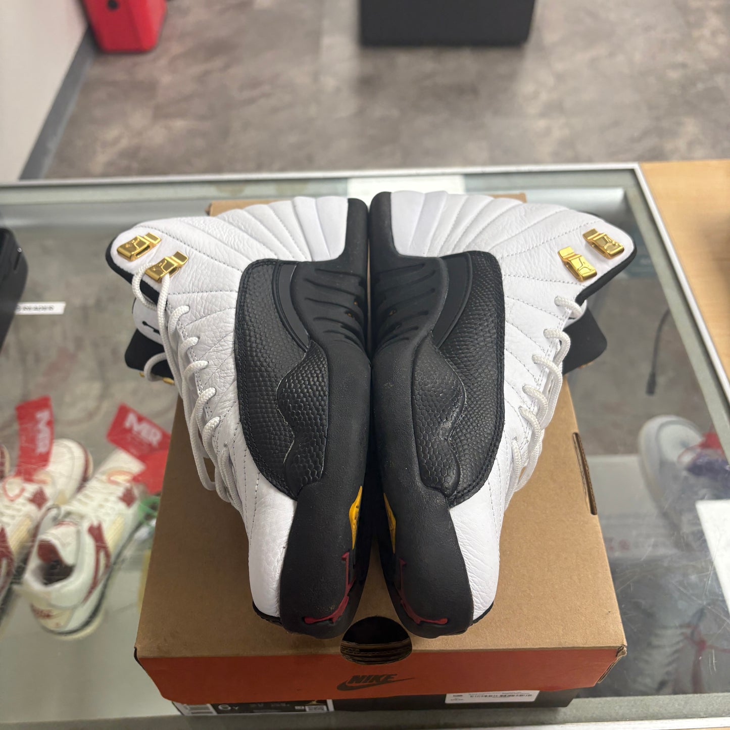Jordan 12 Retro Taxi (2025) (GS)