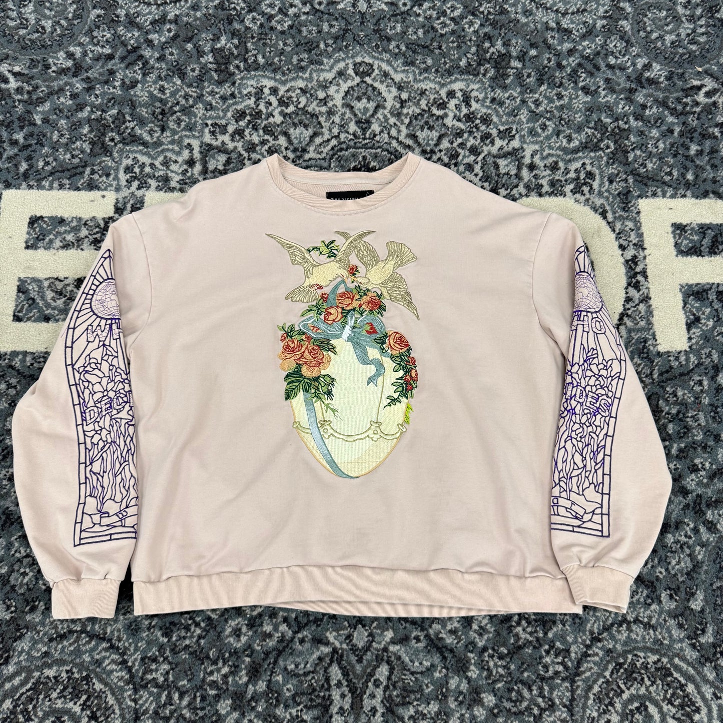 Who Decides War Dove Sweater