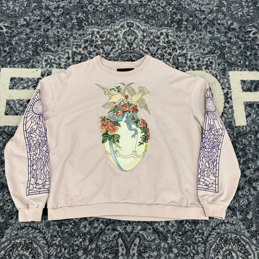 Who Decides War Dove Sweater