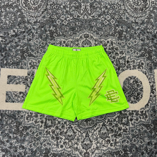 ERIC EMANUEL LIGHTNING SHORTS NEON