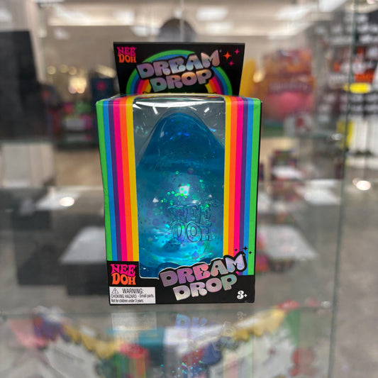 NeeDoh Dream Drop Squishy Fidget Toy Blue