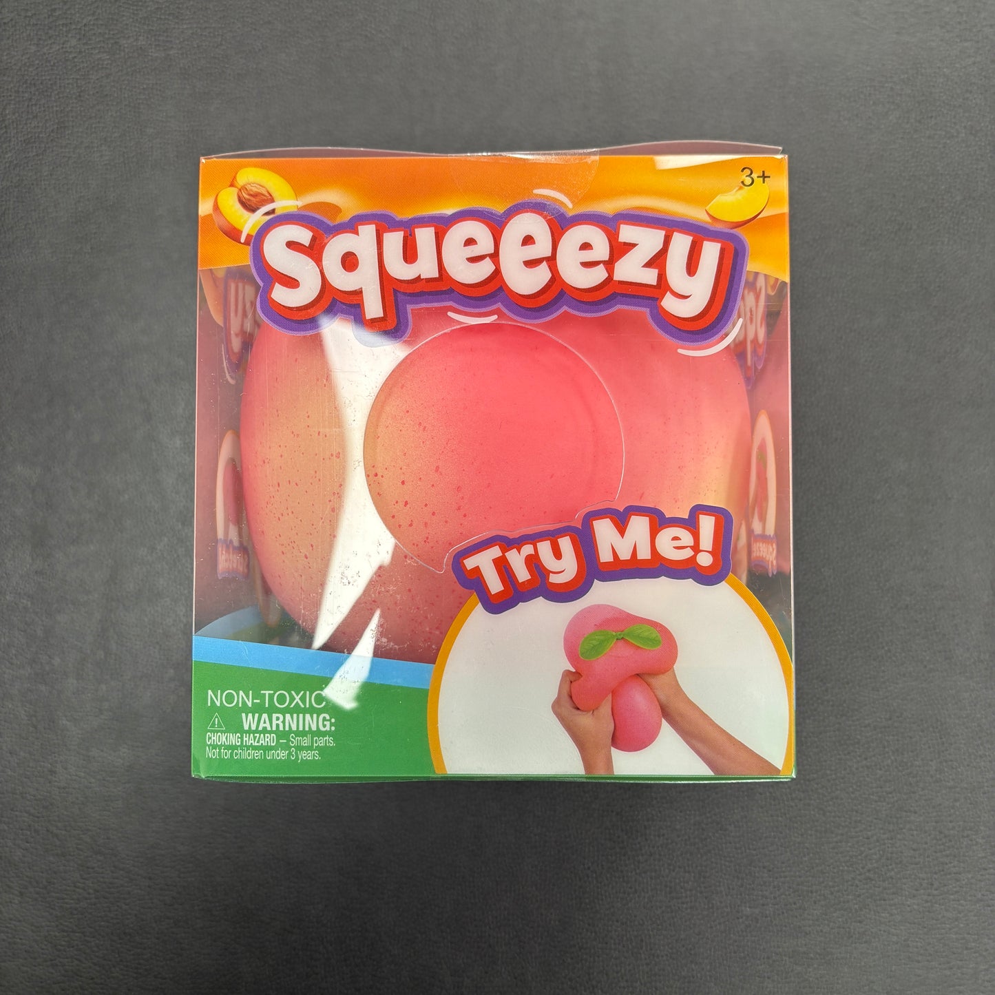 Sunny Days Squeeezy Peach