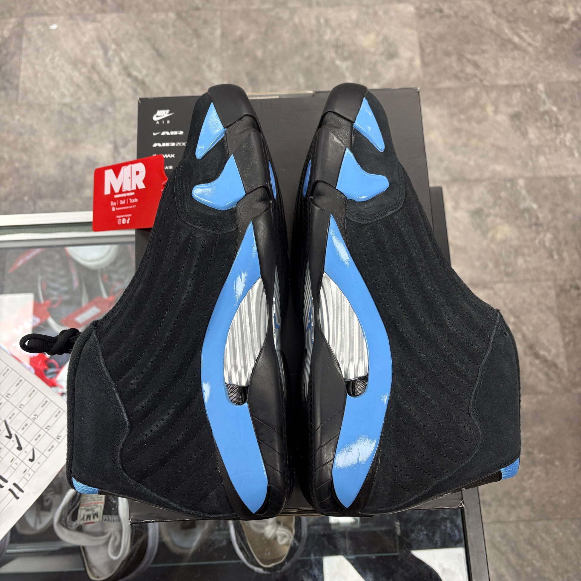 Jordan 14 Retro Black University Blue (2026)