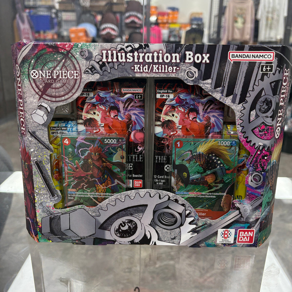 2026 One Piece Vol.8 Kid/Killer Illustration Box
