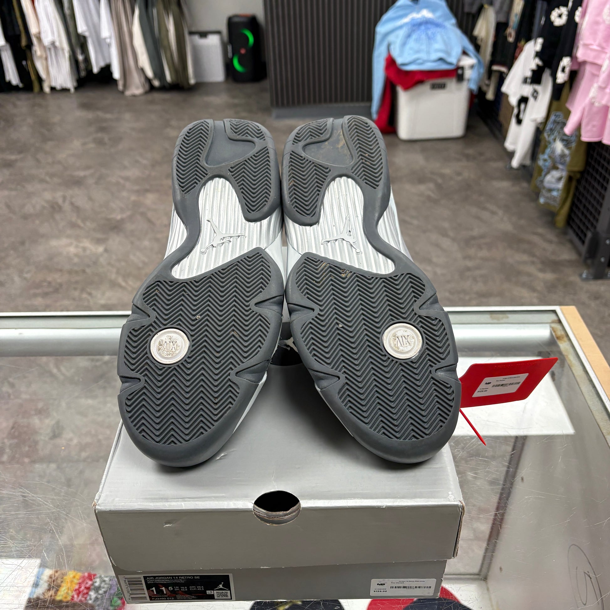 Jordan 14 Retro Flint Grey