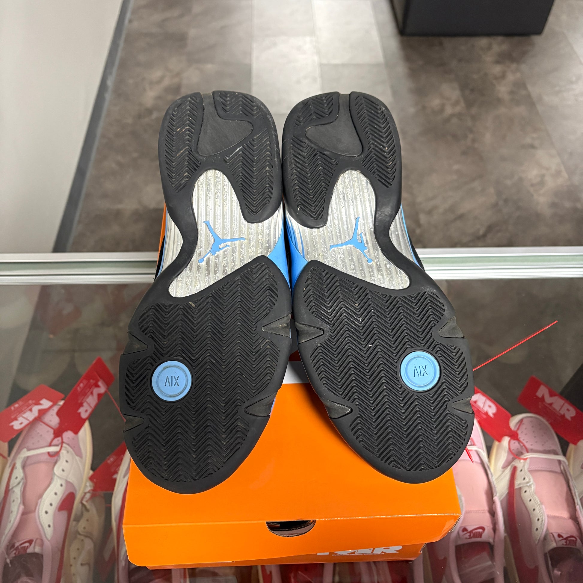 Jordan 14 Retro Black University Blue (2026)