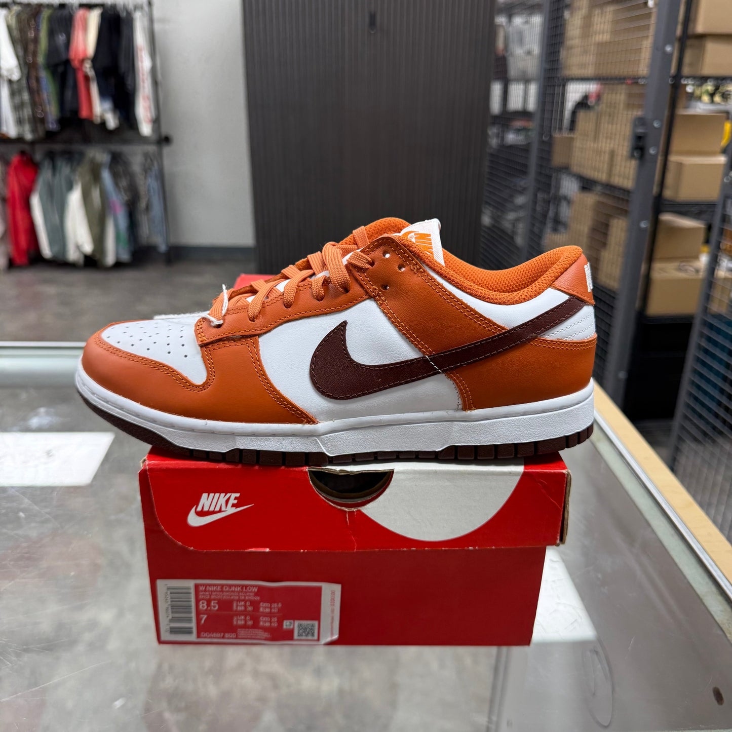 Nike Dunk Low Bronze Eclipse