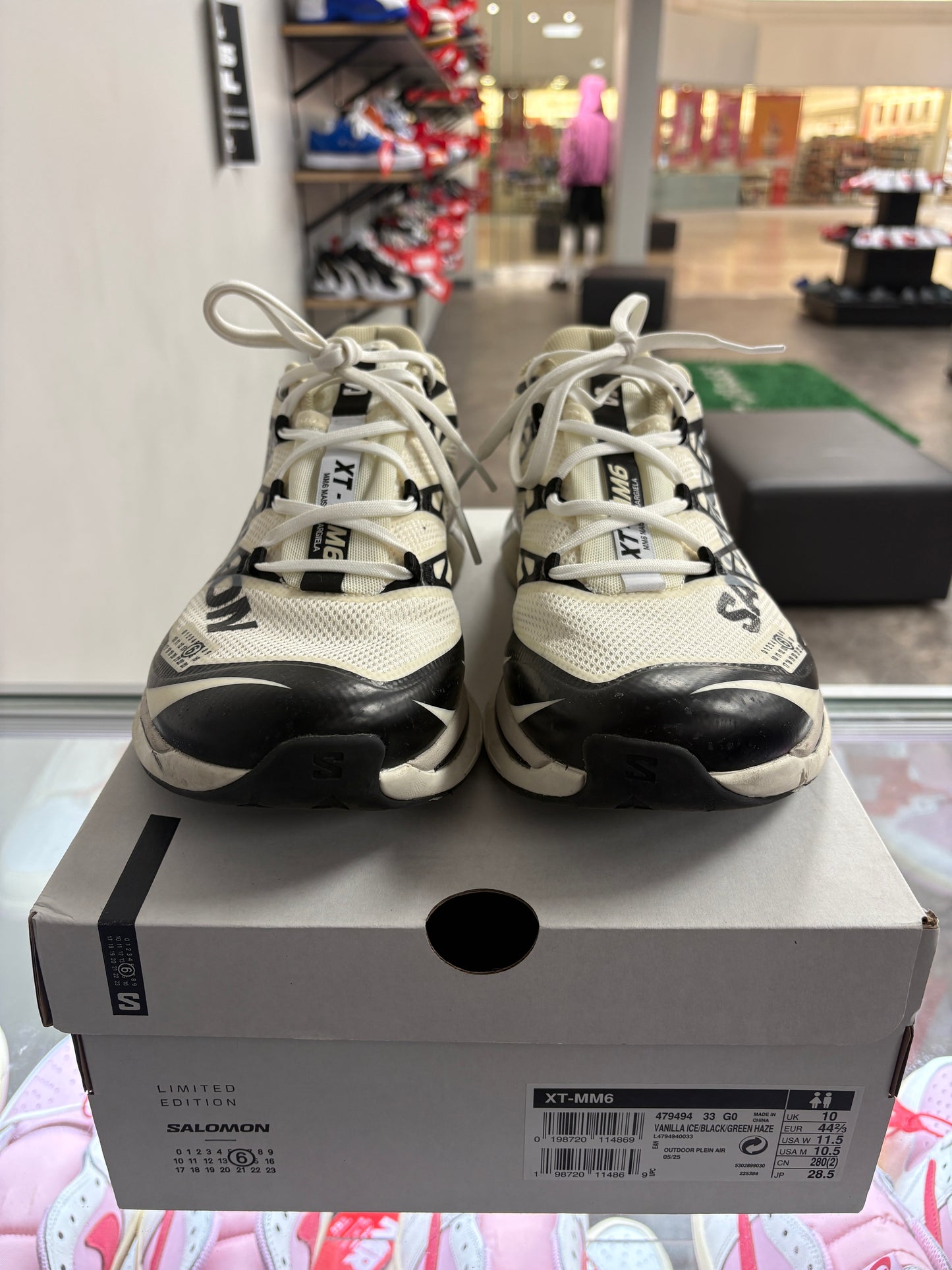 Salomon XT-MM-6 MM6 Maison Margiela Vanilla Ice