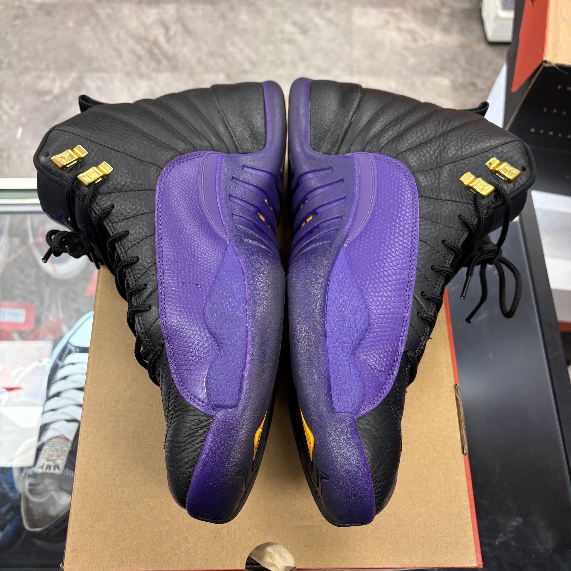 Jordan 12 Retro Field Purple