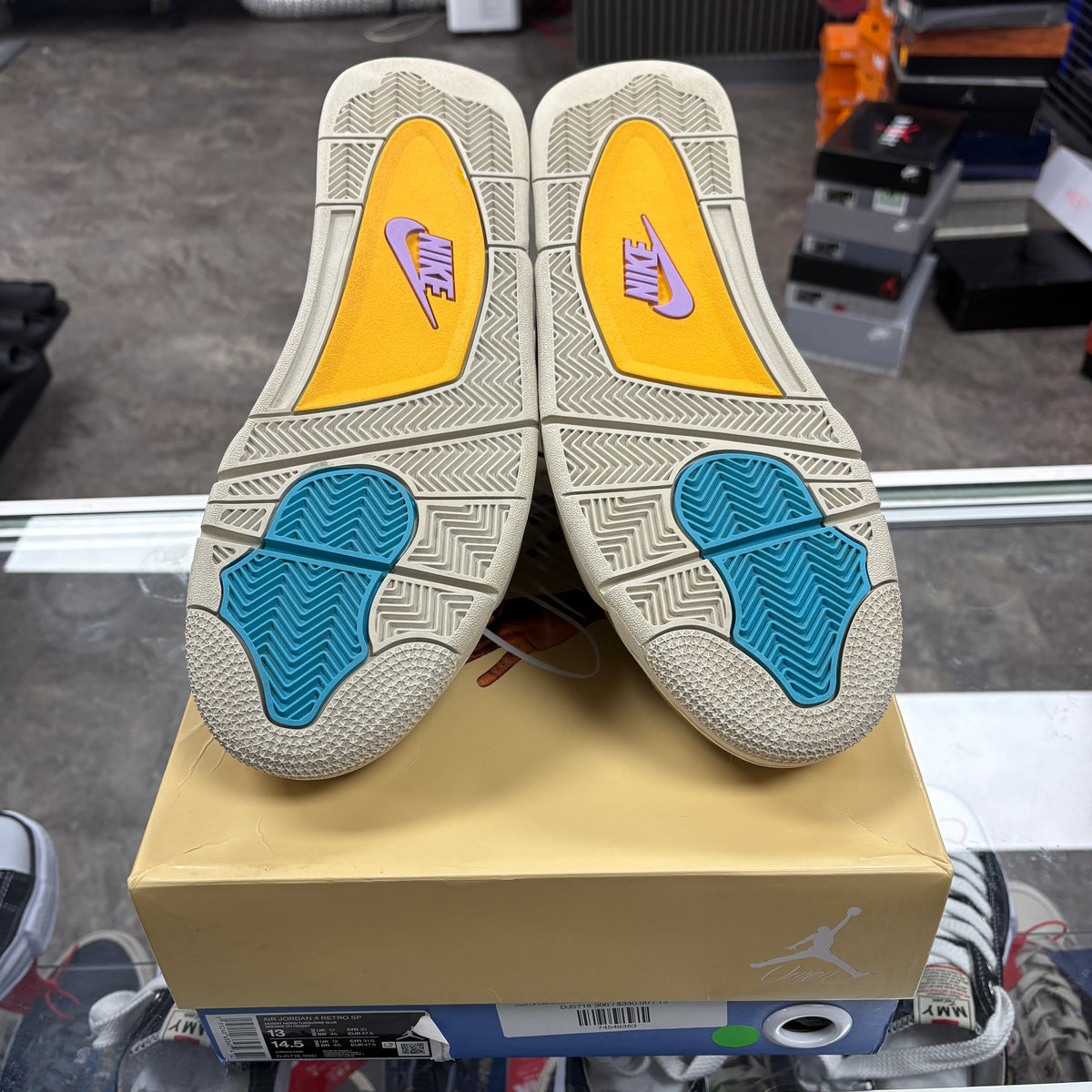 Jordan 4 Retro SP 30th Anniversary Union Desert Moss