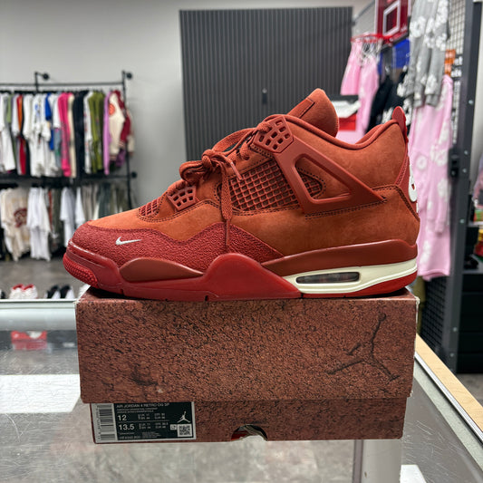 Air Jordan 4 Retro OG SP Nigel Sylvester Brick by Brick