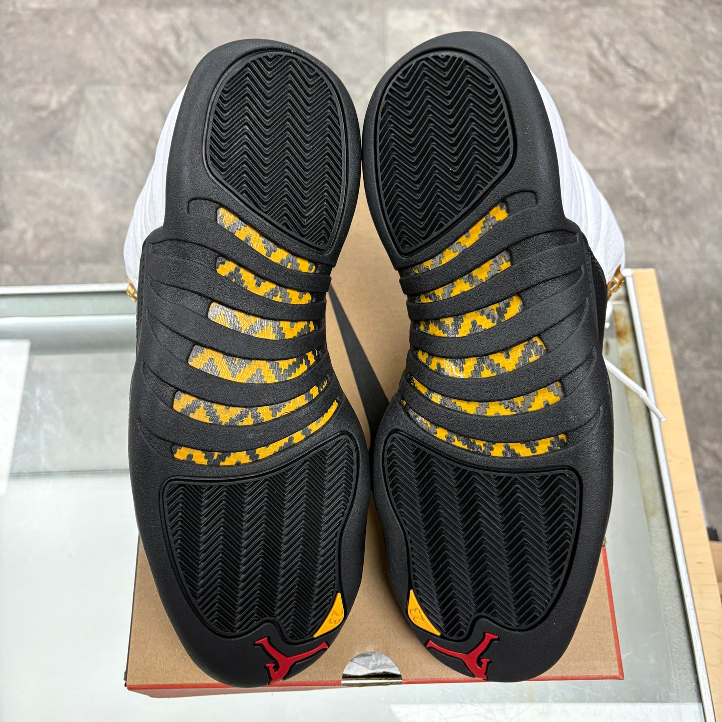 Jordan 12 Retro Taxi (2025)
