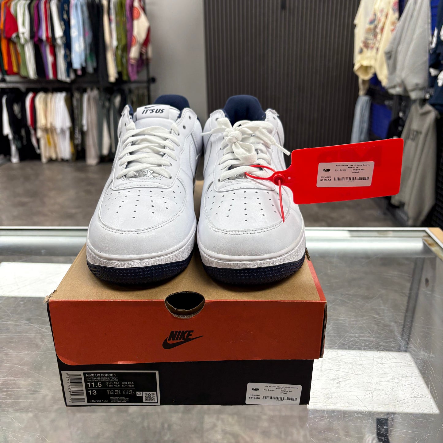 Nike Air Force 1 Low Lil Yachty Concrete Boys It's Us