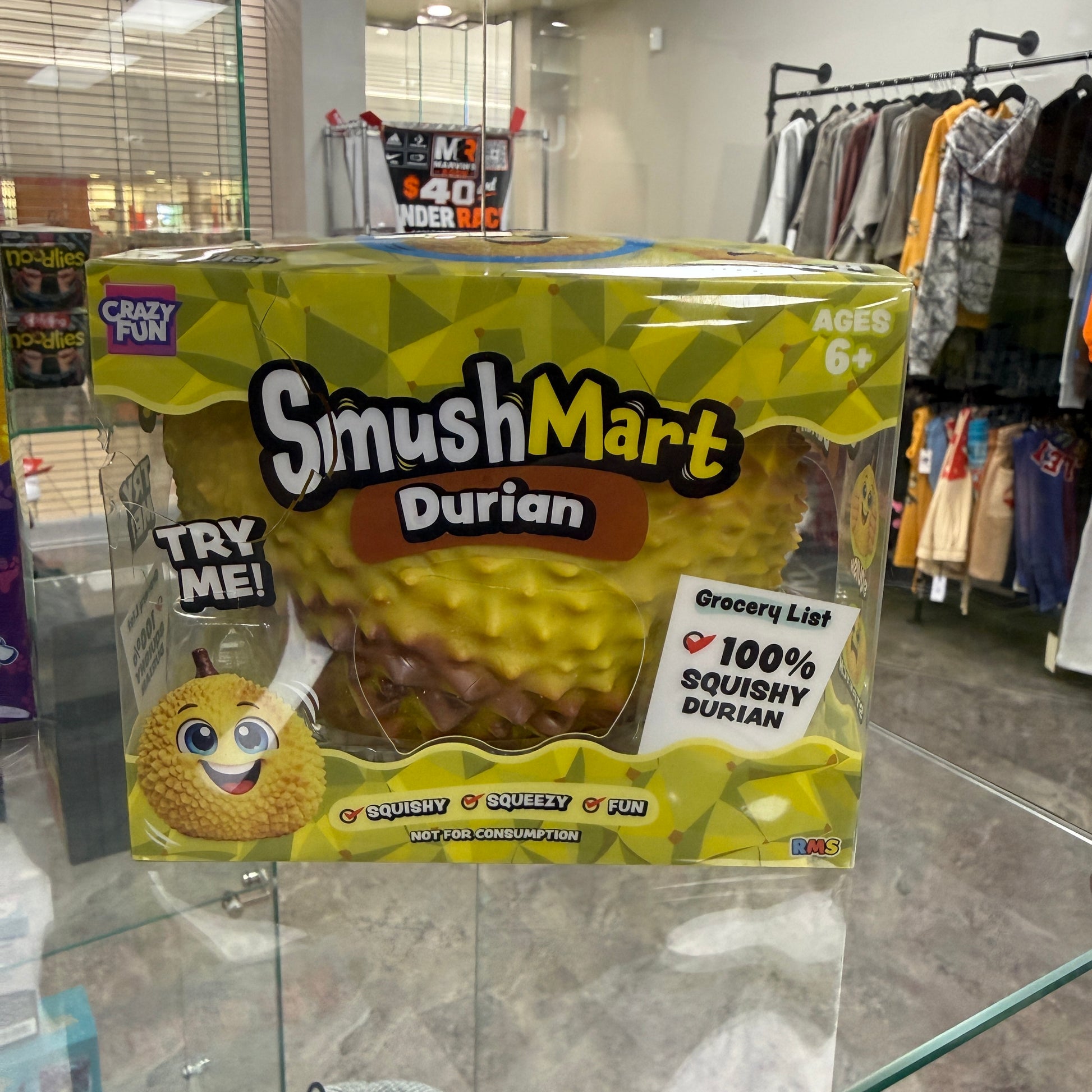 SmushMart Durian Squeezy Toy