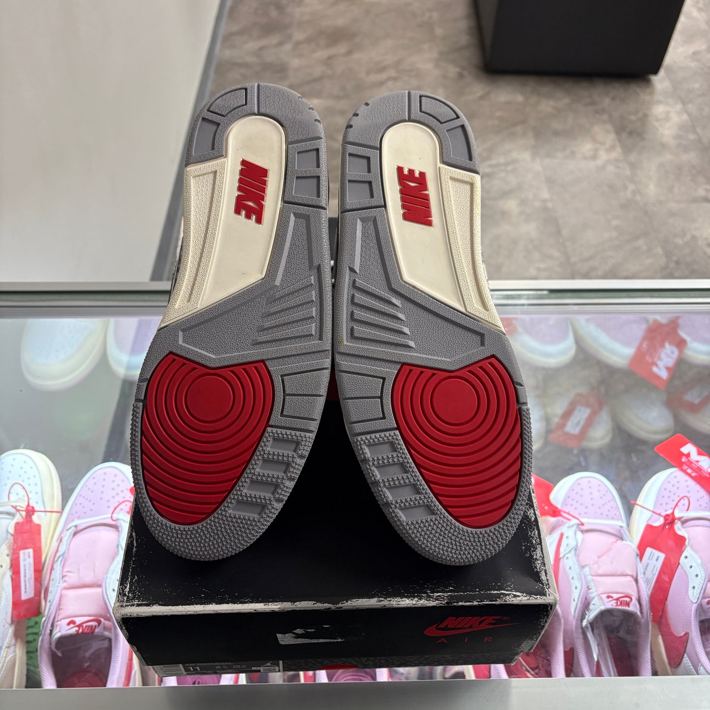 Jordan 3 Retro White Cement Reimagined