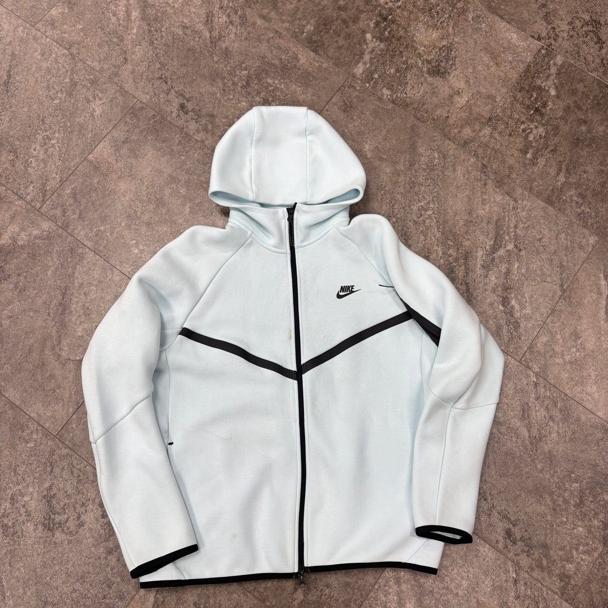 Nike Tech Jacket Sky Blue