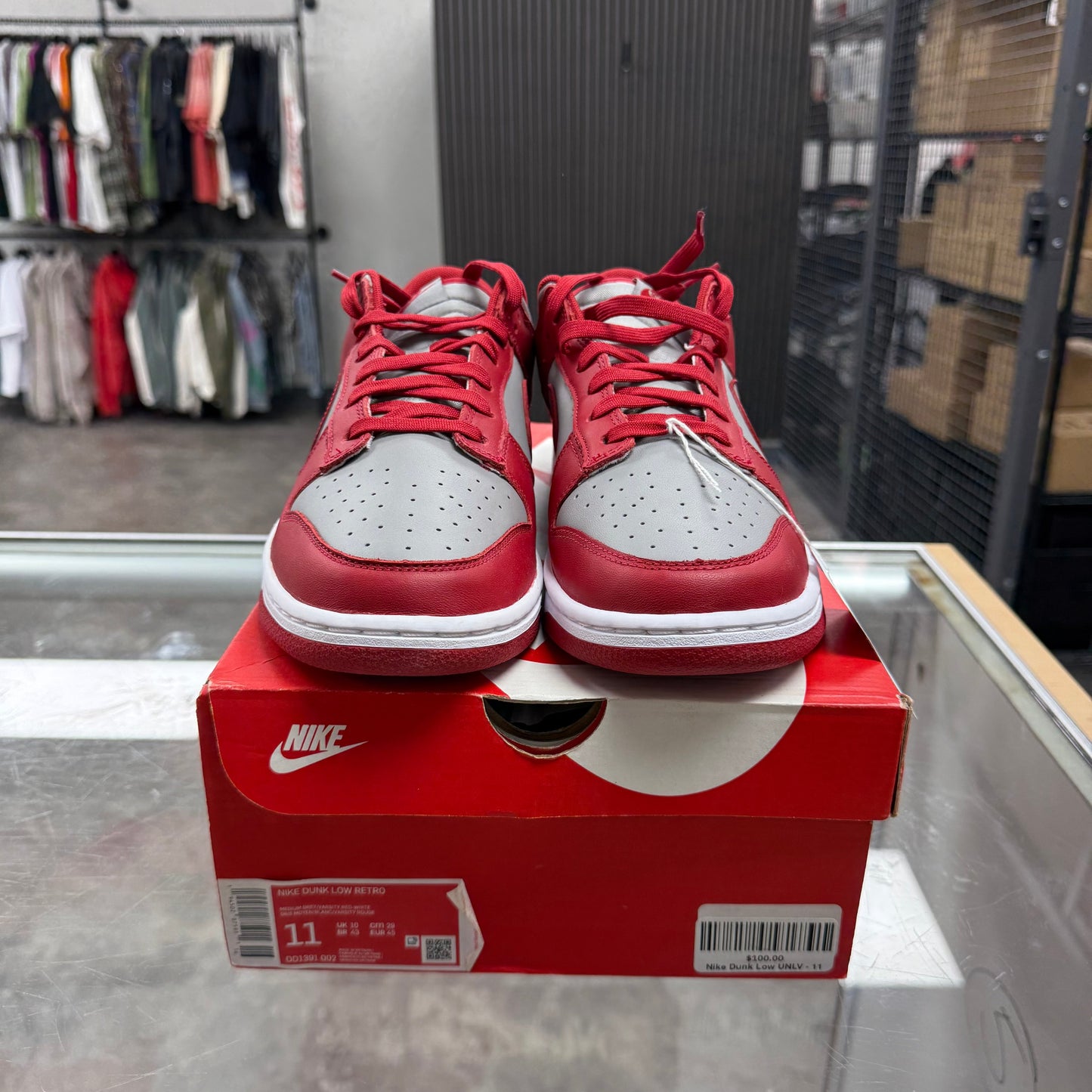 Nike Dunk Low UNLV